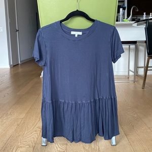 Dark Gray Babydoll Tshirt